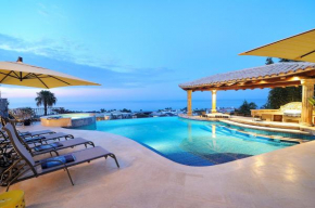Delight your senses! Magnificent Ocean view home in exclusive Puerto Los Cabos Golf Course